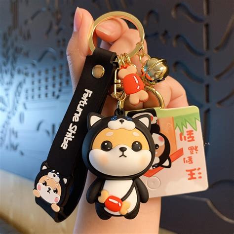 Móc khoá con giáp siêu dễ thương cute hot trend Hally shop Shopee Việt Nam