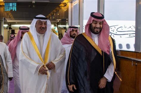 Saudi Crown Prince Receives Kuwaiti Counterpart In Jeddah Arab News Pk