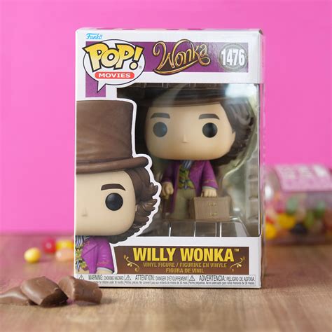 Willy Wonka Funko Pop Figur | Elbenwald