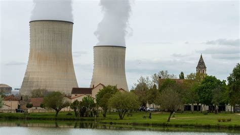 La centrale nucléaire de Civaux dans la Vienne ouvre ses portes au