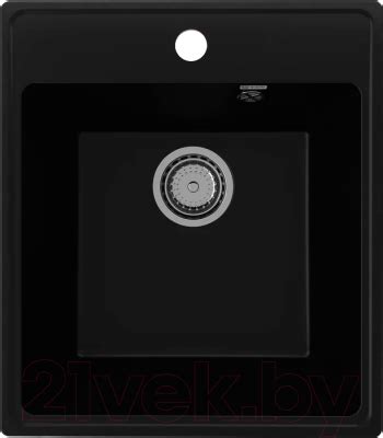 Ulgran Quartz Forte 425-07 (уголь) Мойка кухонная (раковина) купить в ...