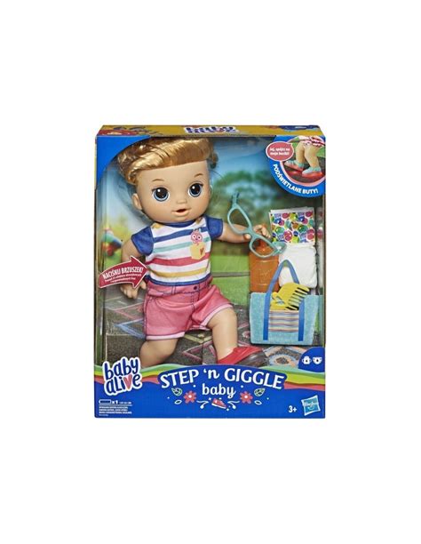 Baby Alive Step N Giggle Baby Blonde Hasbro Futurartshop
