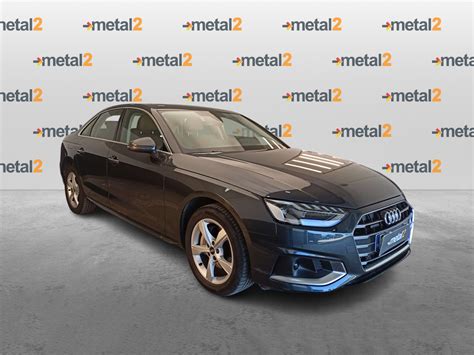 2022 AUDI A4 40 TDI QUATTRO 204 ADVANCED STRONIC PI METAL2