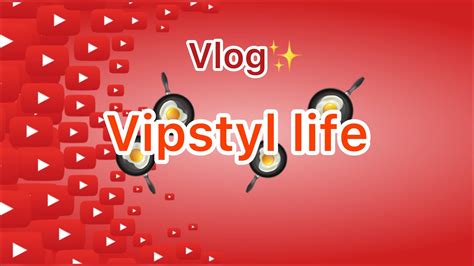 Vlog💫|как готовить яичницу?|Vipstyl life - YouTube