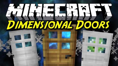 Minecraft Mod Showcase Dimensional Doors Pocket Dimensions And Limbo