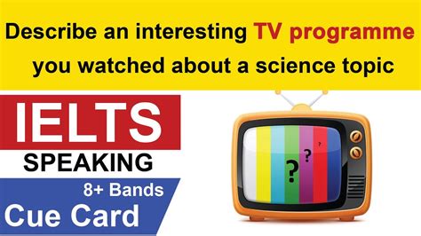 Describe An Interesting Tv Programme You Watched About A Science Topic