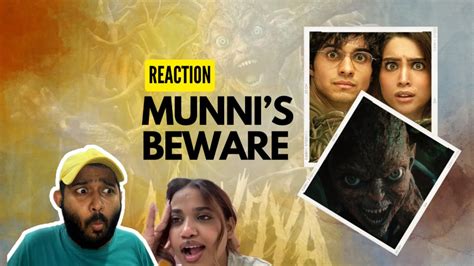 Munjya Official Trailer Reaction Sharvari Abhay Verma Dinesh