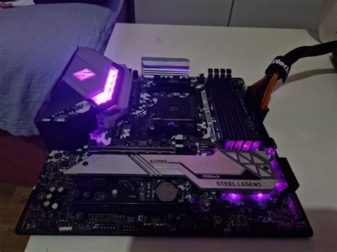 Asrock B550M Steel Legend ***KAO NOVO***