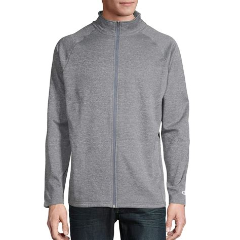 Champion Champion Mens Performance Fleece Full Zip Jacket Up To