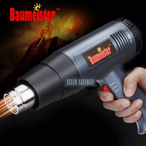 Heavy Duty Heat Gun W Hot Air Blower Gun For Plastic Lazada Ph