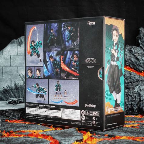 Goodsmile Mô hình Figma 498 DX Tanjiro Kamado DX Edition dòng Kimetsu