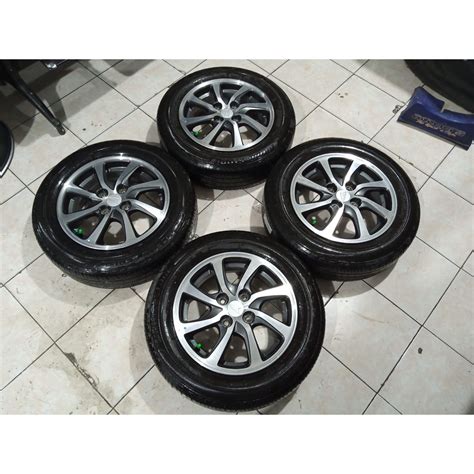 Jual Velg Seken Bekas Oem Original Sigra Ring 14x5 Pcd 4x100 Seken