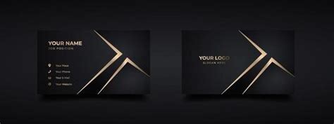 Business Card Gold Vector Art, Icons, and Graphics for Free Download