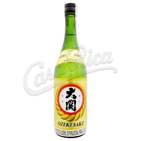 Bebida Alcoholica Ozeki Junmai Sake De Arroz Ml