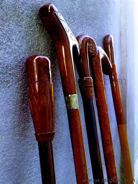 juring...: Tongkat oh tongkat...