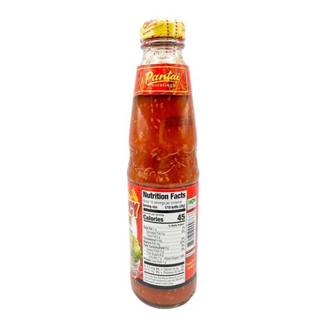 Pantai Norasingh Hot And Spicy Suki Sauce 12oz Mekong Asian Market