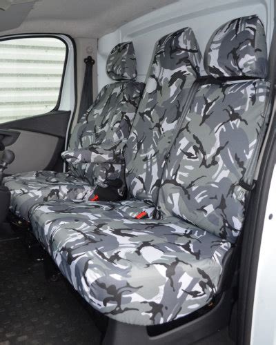 Vauxhall Vivaro Van Seat Covers 2014 To 2019 Road Addicts Uk