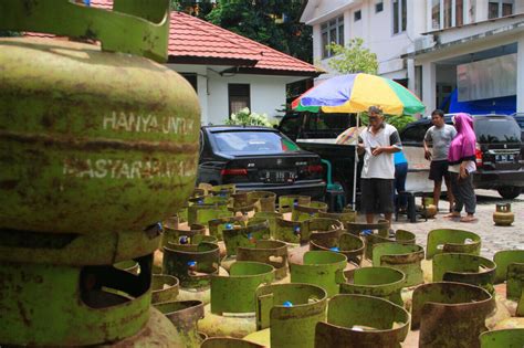 Elpiji Melon Di Balikpapan Langka Dan Mahal Ini Saran Dinas