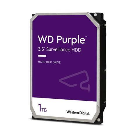 Western Digital WD11PURZ WD Purple, 1 TB biztonságtechnikai merev
