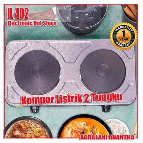 Jual Idealife Electronic Hot Stove Kompor Listrik Tungku Il Di Seller Saechul Toko