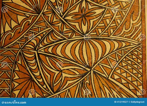 Tapa Cloth Stock Image Image Of Culture Tapa Handycraft 41219527