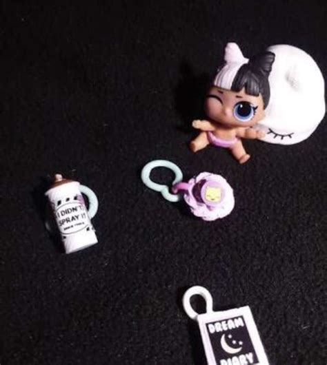 Promo Lol L O L Surprise Lil Sis Sister Series 3 Wave 2 Lil Snuggle Babe Diskon 23 Di