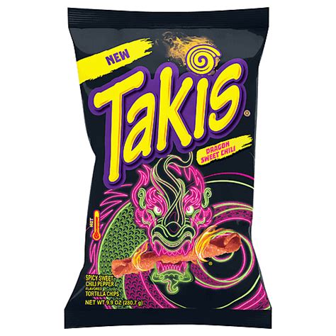 Takis Tortilla Chips Dragon Sweet Chili Hot Oz Shop Sullivan