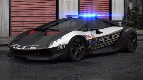 Nfs Hot Pursuit Remastered Lamborghini Sesto Elemento Poloce Car