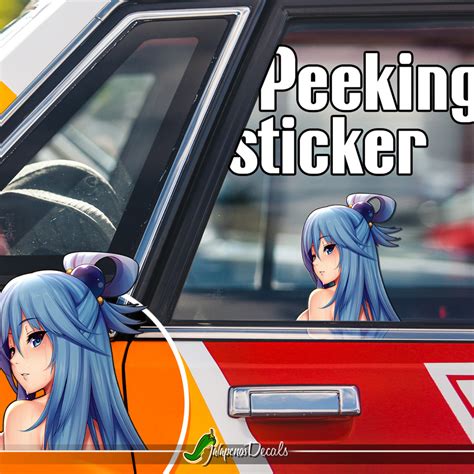 Peeking Aqua V1 Fantasy World Goddess Water Axis Order Kingdom Belzerg Anime Sexy Hot Boobs Girl