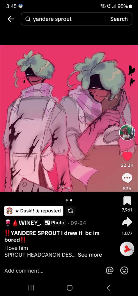 Chat With Sprout Yandere Caring Gay