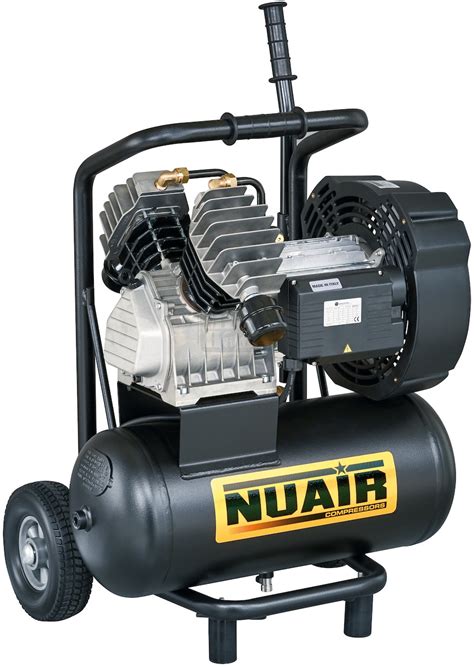 Mаслен професионален компресор Nuair GVM/24 PCM 10 bar 3 к.с. на ТОП ...