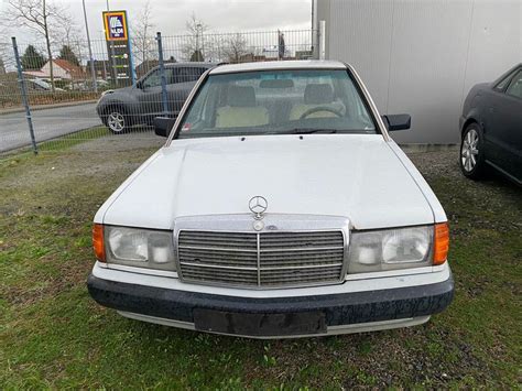 Mercedes W201 190 D Ersatzteile Teile Oldtimer Schlachtfest in ...