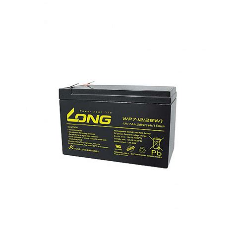 Baterija za UPS 12V 7Ah Long