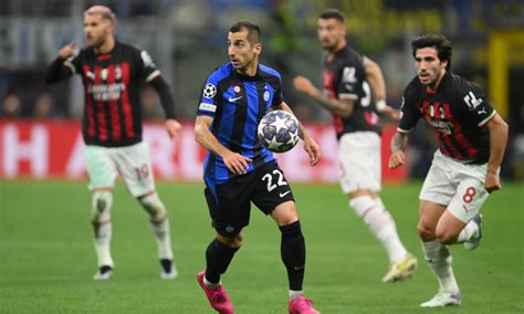 Inter Milan provide injury update on Henrikh Mkhitaryan