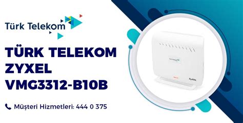 Türk Telekom ZyXEL VMG3312 B10B Modem Kurulumu Modem Kurulumu