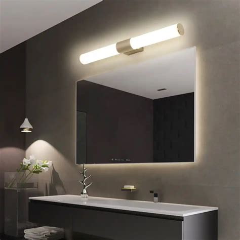 Warm White Led Bathroom Mirror Bathroom Guide By Jetstwit