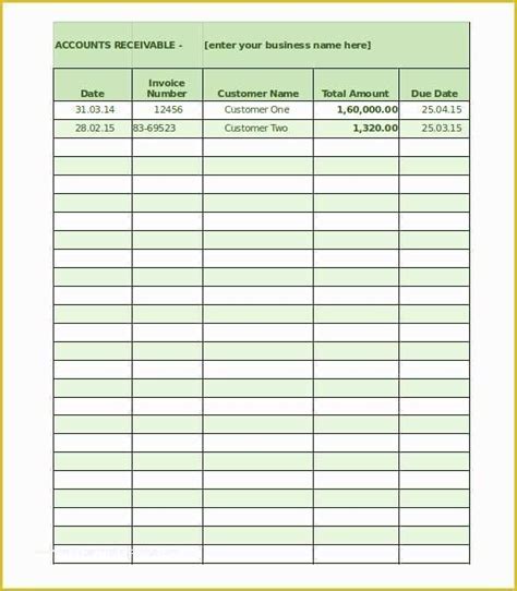 Free Accounts Payable Template Of Accounts Payable Ledger Template ...