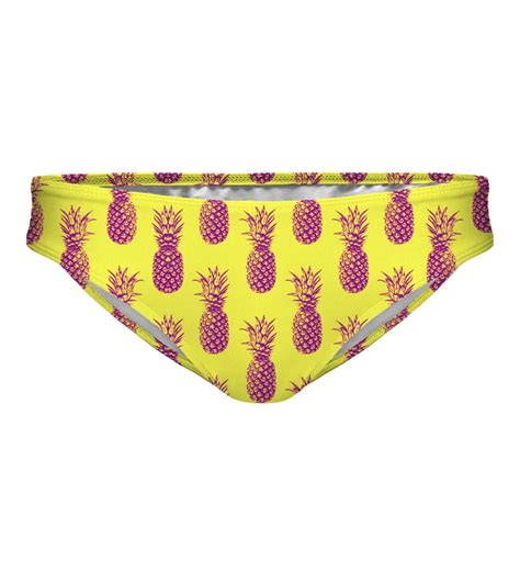 Hawaii Pineapple Regular Bikini Bottom Official Store