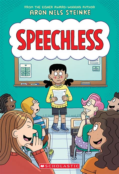 Graphic Novel Review: Aron Nels Steinke's SPEECHLESS puts spotlight on ...