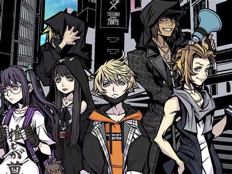 X Neo The World Ends With You K Wallpaper X