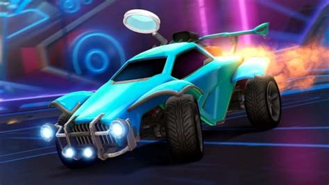 Rocket League Update Rolls Out For Neon Nights Content Bug Fixes