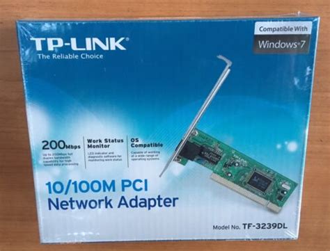 ADAPTADOR PCI TP-LINK TF-3239DL – INFOMINGA