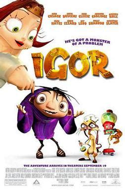 igor film wikipedia