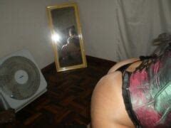 Coroa Rabuda Metendo De Lingerie Porno Carioca