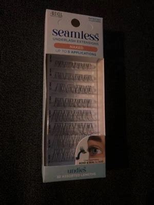 Ardell Seamless Refill Naked False Eyelashes 32ct Target