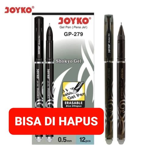 Jual Pulpen Joyko Erasable Gel Pen Pulpen Bisa Dihapus JOYKO Shokyo