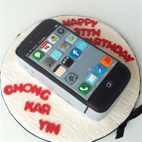 Tearoom By Bel Jee Iphone Cake