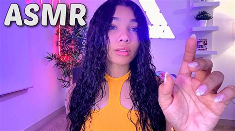 Asmr Fast And Aggressive Triggers Mouth Sounds And Shirt Sounds 🧡⚡️