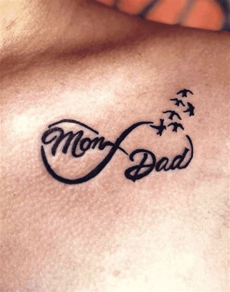 Mom Dad Tattoo Design Images Mom Dad Ink Design Ideas Mom Dad