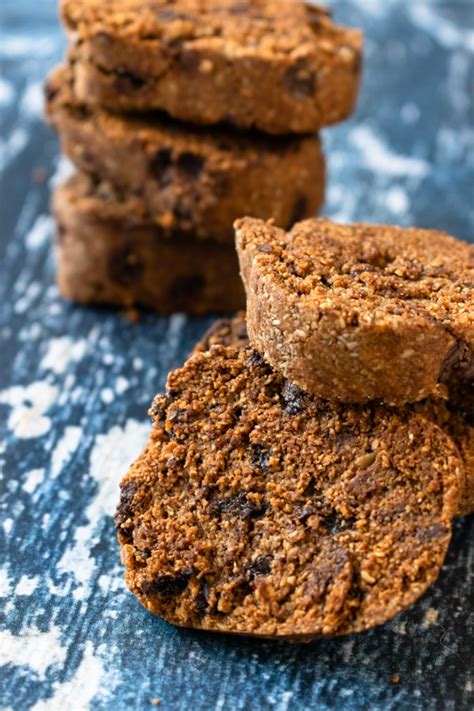 Chocolate Biscotti Recipe | So Nourished